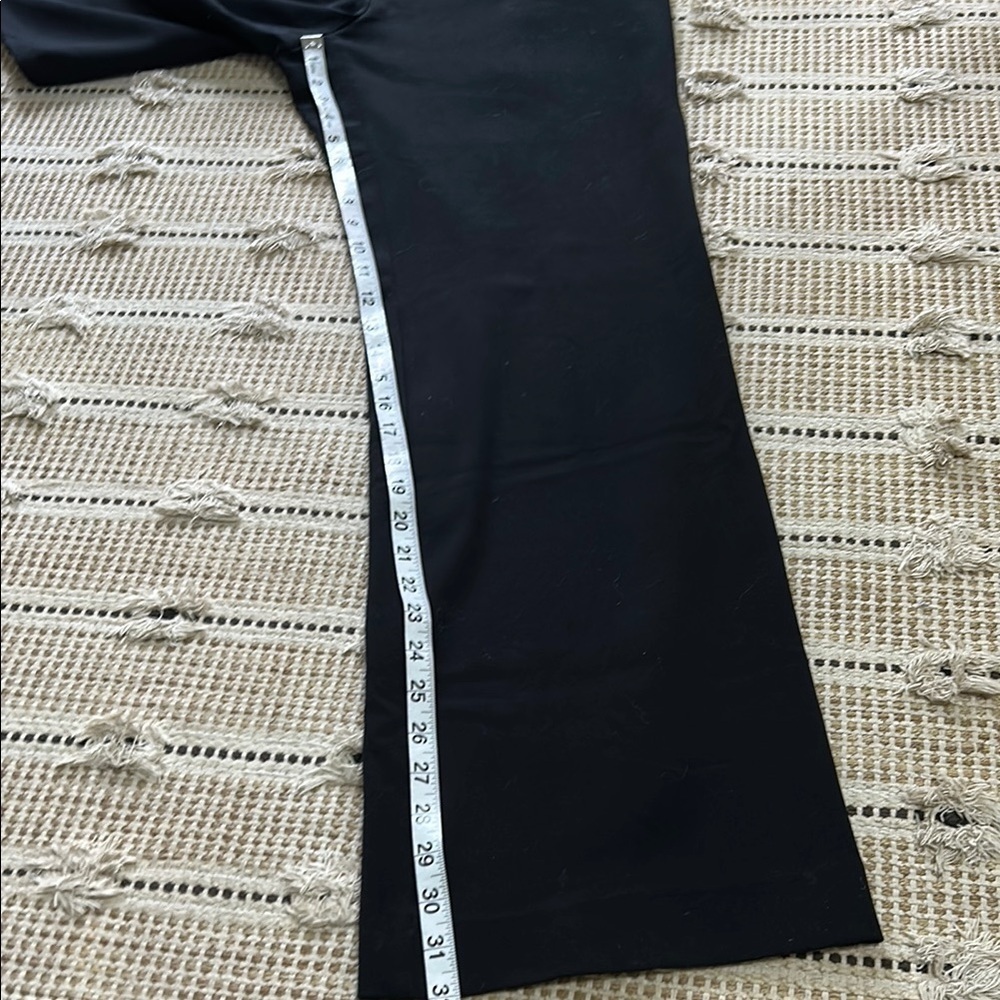 LOFT Black Tailored Trousers Classic Style - Picture 3 of 4